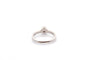 Bague 52 Cartier - Bague en platine avec diamant 0,31 ct 58 Facettes 27259