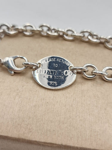 Collier Tiffany & Co. - Collier en argent 58 Facettes CV-052
