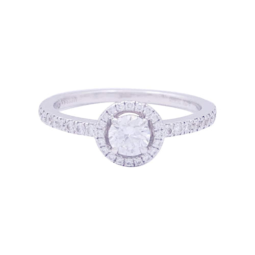 Bague 51 Messika Joy - Bague en or blanc sertie de diamants 58 Facettes 33620