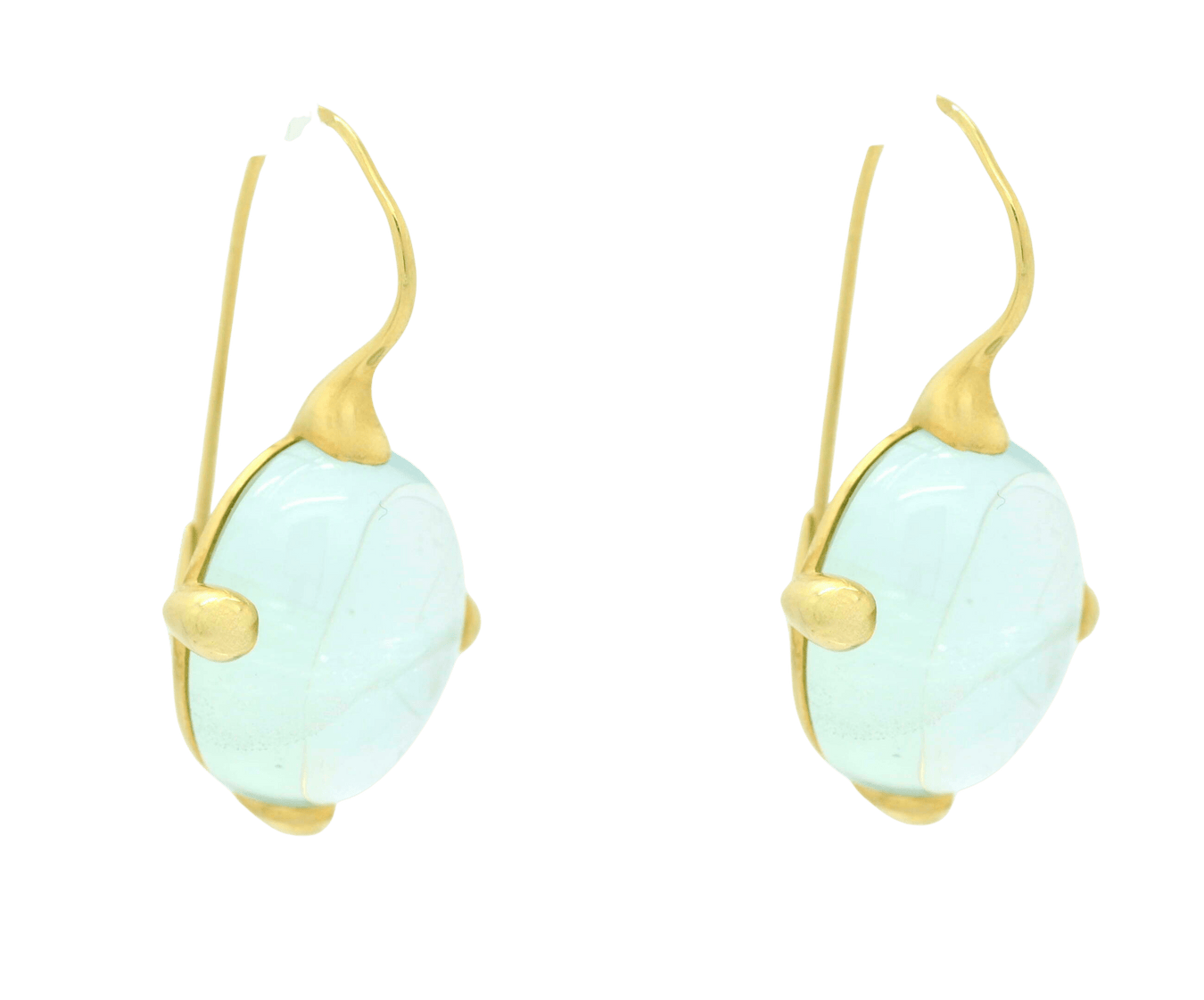 Aquamarine earrings