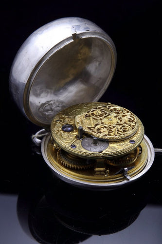 Montre John Chance Chepstow - Montre de poche « oignon » (vers 1775) 58 Facettes