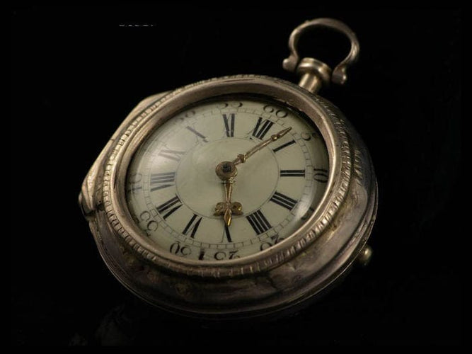 Montre John Chance Chepstow - Montre de poche « oignon » Londres vers 1775 58 Facettes
