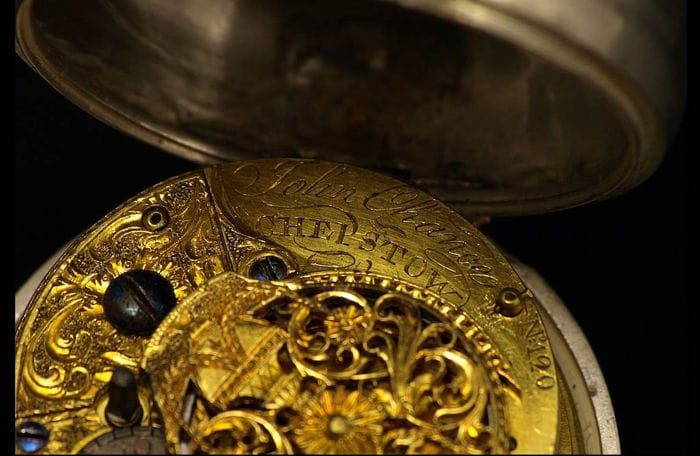 Montre John Chance Chepstow - Montre de poche « oignon » Londres vers 1775 58 Facettes