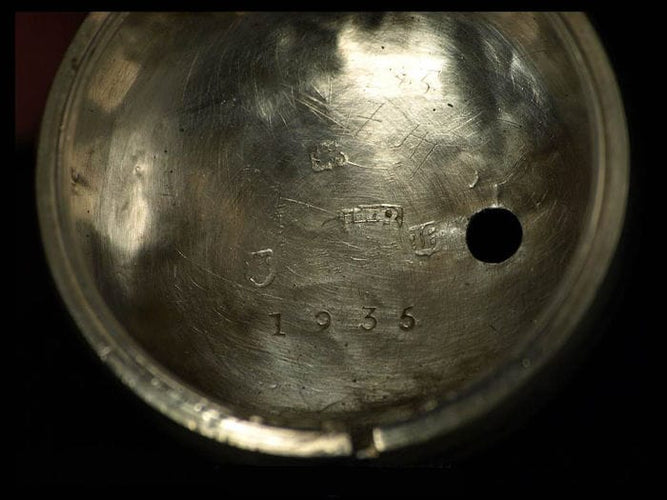 Montre John Chance Chepstow - Montre de poche « oignon » Londres vers 1775 58 Facettes