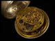 Montre John Chance Chepstow - Montre de poche « oignon » Londres vers 1775 58 Facettes