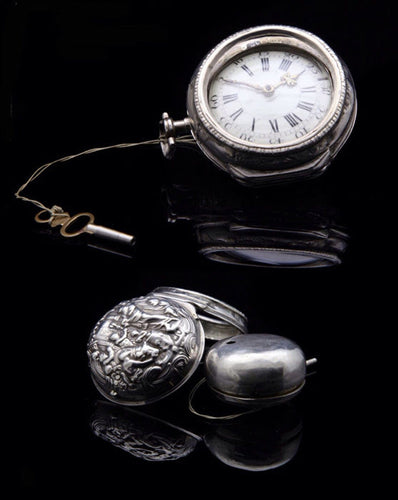 Montre John Chance Chepstow - Montre de poche « oignon » Londres vers 1775 58 Facettes