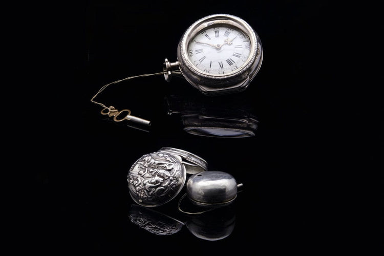 Montre John Chance Chepstow - Montre de poche « oignon » (vers 1775) 58 Facettes