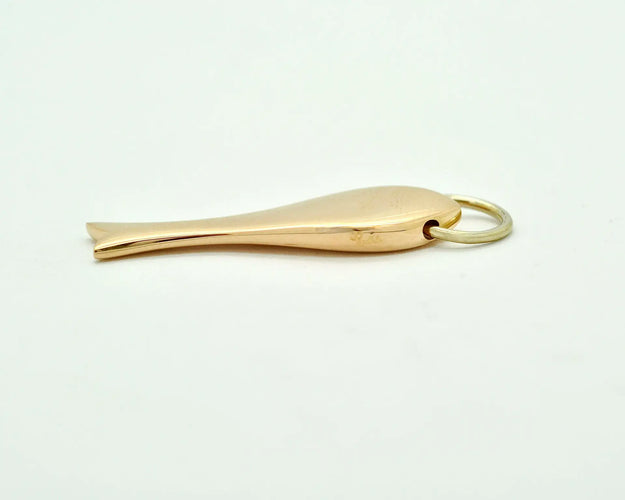 Pendentif Pomellato - Pendentif poisson en or rose 18 ct 58 Facettes 9857