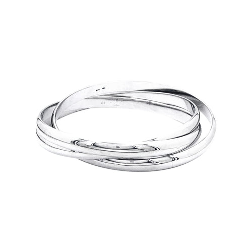 Bracelet Cartier Trinity - Bracelet en platine 950 58 Facettes 35077