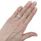 Bague 49 Cartier 1895 - Bague solitaire en platine et diamant 58 Facettes 35364
