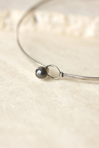 Collier Fabrice - Pevný náhrdelník v Stříbro 800 (léta 1965-1970) 58 Facettes