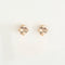 Boucles d'oreilles Boucles d'oreilles transformables Quartz fumé Diamants 58 Facettes