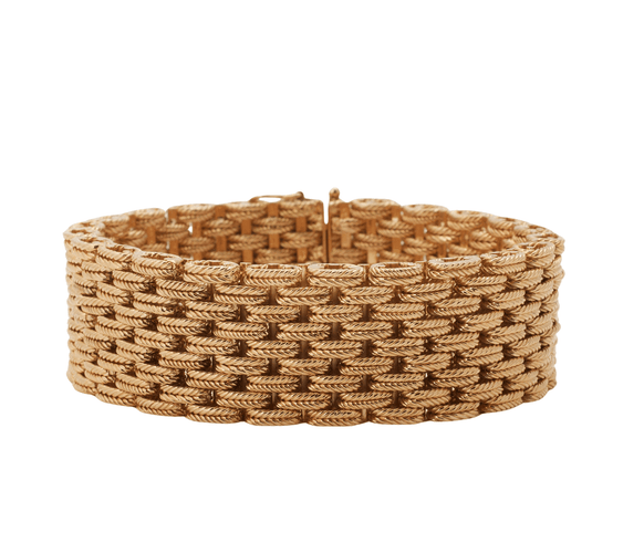 Bracelet Bracelet or jaune 58 Facettes