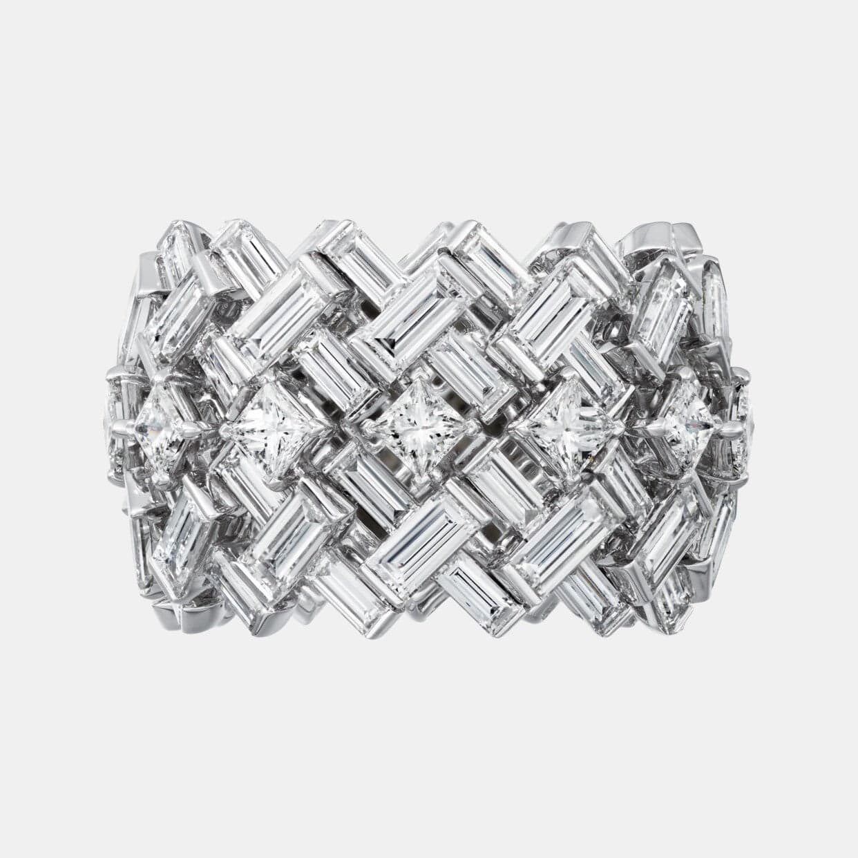 Bague Reflection de Cartier Or blanc Diamant