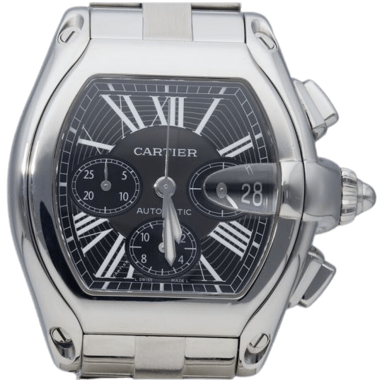 Montre Cartier Montre Roadster Xl Chronograph 58 Facettes MT40095