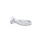 Bague 52 Chaumet Joséphine Aigrette - Bague en or blanc et diamants, perles 58 Facettes 35242