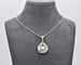 Collier Collier spirale arabe - Pendentif en or blanc 18 ct et diamants 2,60 ct 58 Facettes 8508