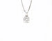 Collier Collier point de lumière - Diamant 1,21 ct en or blanc 18 carats 58 Facettes 14089