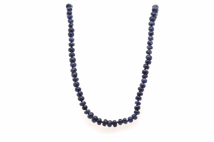Collier Collier de perles de saphirs - 54 cm 58 Facettes 23656
