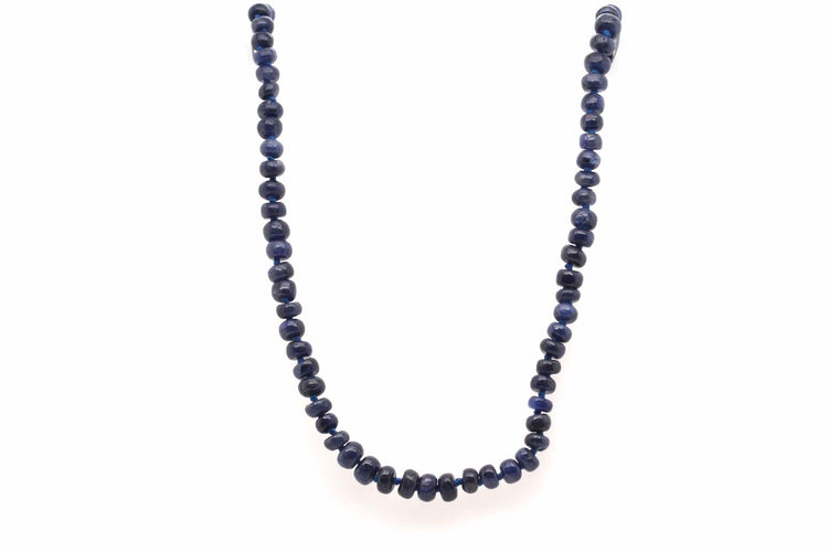 Collier Collier de perles de saphirs - 54 cm 58 Facettes 23656