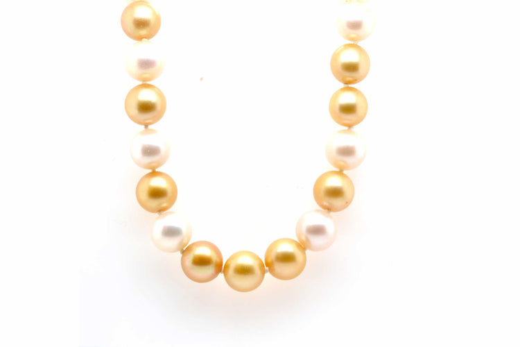 Collier Rambaud - Collier en or jaune 18k et perles de culture 58 Facettes 24855
