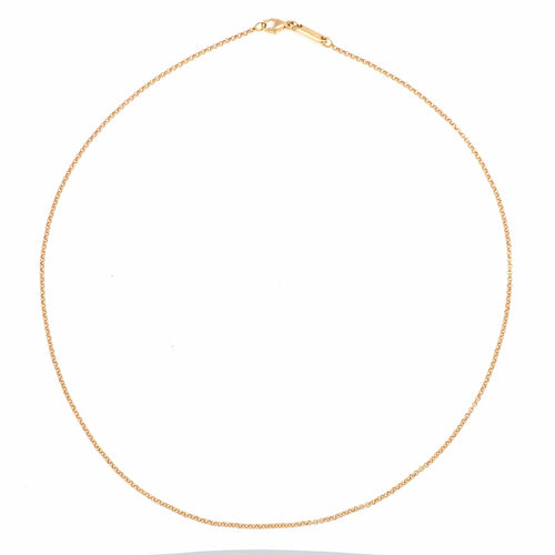 Collier Chopard - Collier chaîne en or rose 750 58 Facettes OC-67100001