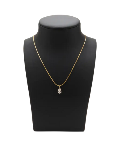 Pendentif Pendentif en or jaune 18K avec diamant poire 1,52 ct 58 Facettes BO210434/DIAMANTENPOIRE