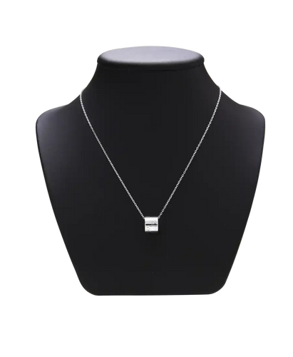 Collier Gucci Icon - Collier en or blanc 18K 58 Facettes BO210006/CollierICONGUCCI