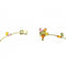 Collier Collier en or blanc 18 carats avec saphirs et diamants 58 Facettes 63700024