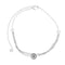 Collier Collier en or gris 18 carats et diamants taille brillant 58 Facettes 63700055