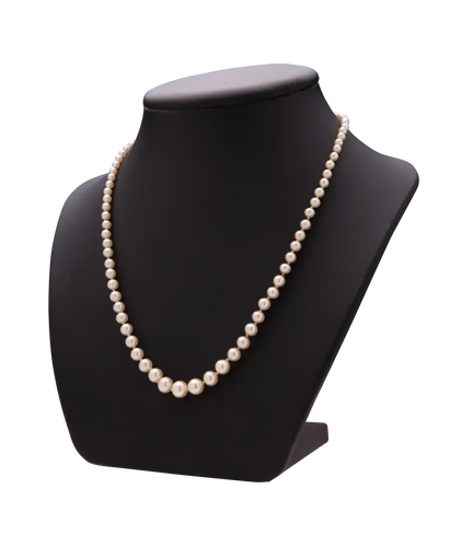 Collier Collier de perles en chute AA+ en or jaune 18K 58 Facettes BO210558/PERLESENCHUTE