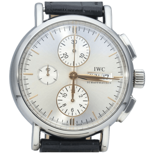 Montre Iwc Montre Portofino Chronograph 58 Facettes MT39768