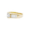 Bague 53 Bague en or jaune et diamants 58 Facettes 35187