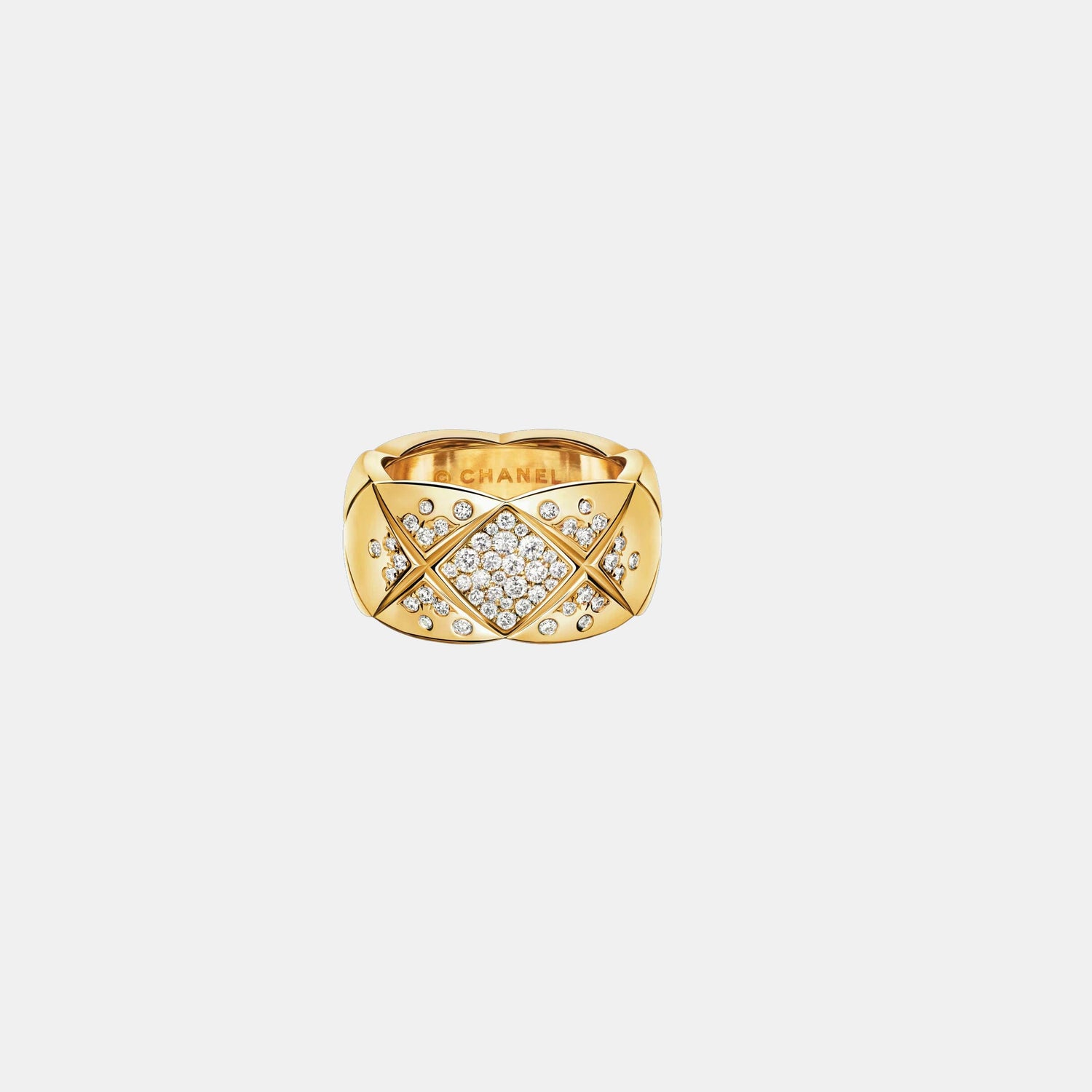 Bague Coco Crush Or jaune Diamant