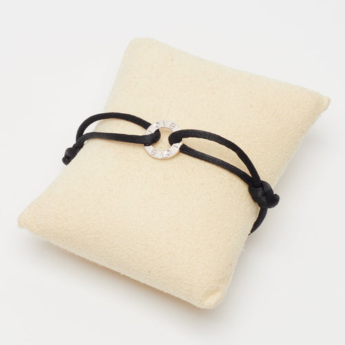 Bracelet Cartier Love - Bracelet cordon en or blanc et diamants 58 Facettes