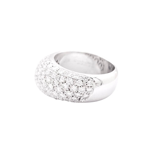Bague 52 Chaumet Hommage à Venise - Bague en or blanc et diamants 58 Facettes 34404