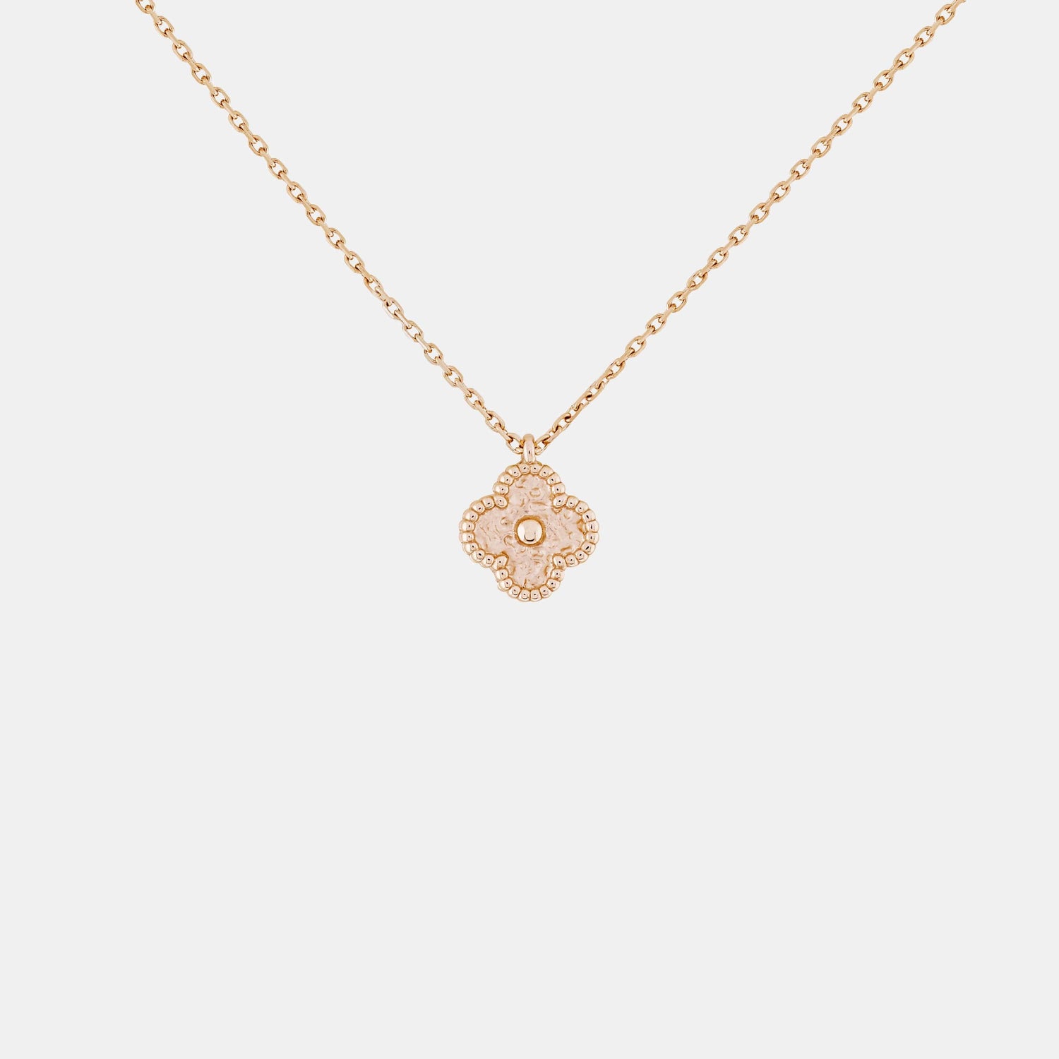 Pendentif Sweet Alhambra Or rose  