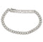 Bracelet Dior - Bracelet gourmette en or blanc et diamants 58 Facettes 33115