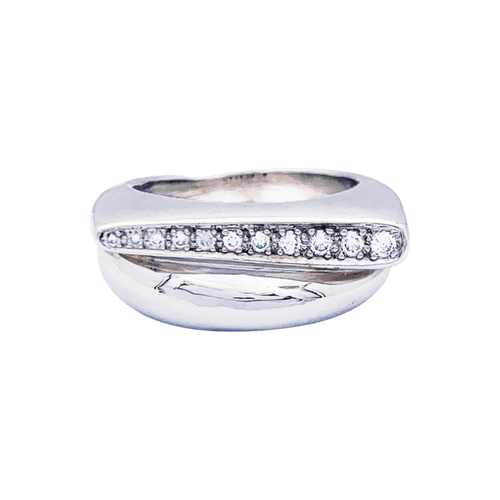 Bague 51 Fred Success - Bague en or blanc et diamants 58 Facettes 33441