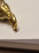 Cartier - Colgante vintage de mazorca de maíz en oro blanco y amarillo de 18 qt 