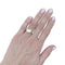 Bague 48 Pomellato Nudo Classic - Bague en or rose et topaze blanche 58 Facettes 34966