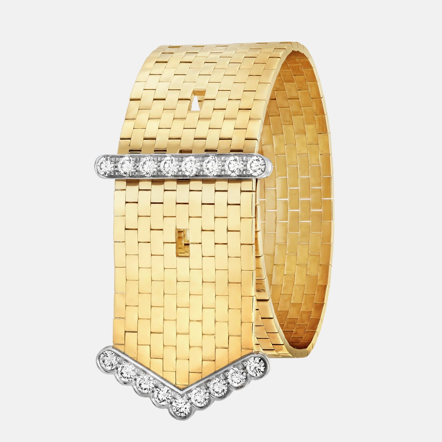 Bracelet Ludo Or jaune Diamant 1.78ct