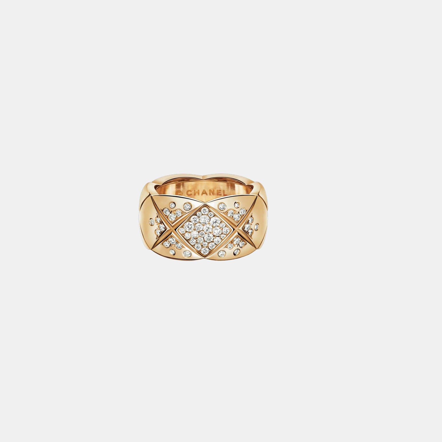 Bague Coco Crush Or Diamant