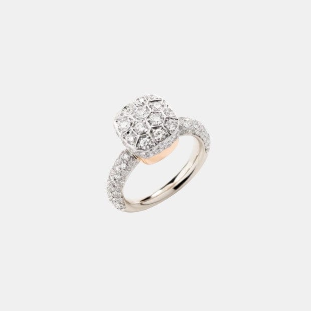 Bague Nudo Or Diamant 1.8ct