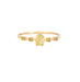 Bague Bague en or et diamants de couleurs 58 Facettes DV2800-9