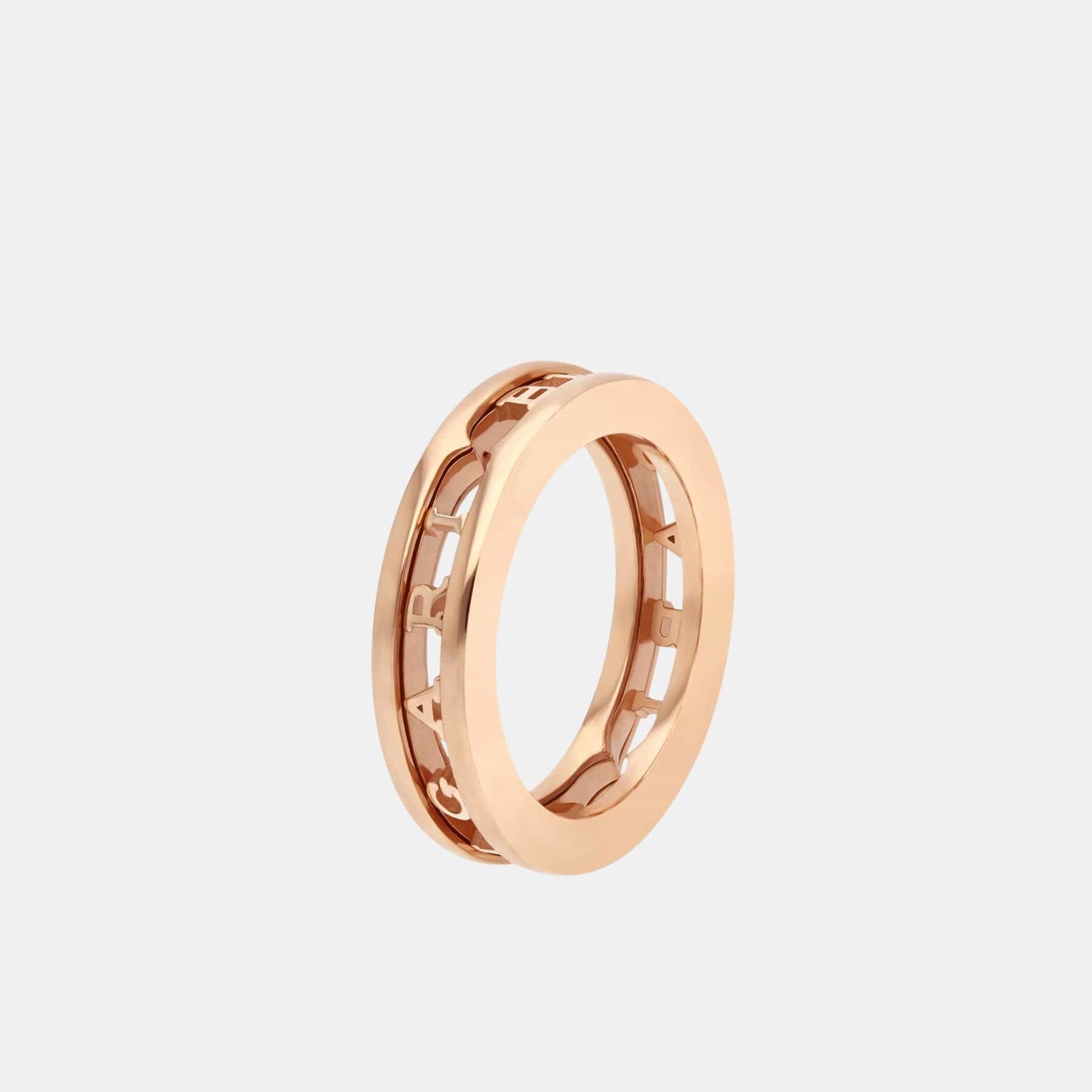 Bague B.Zero1 Or rose 