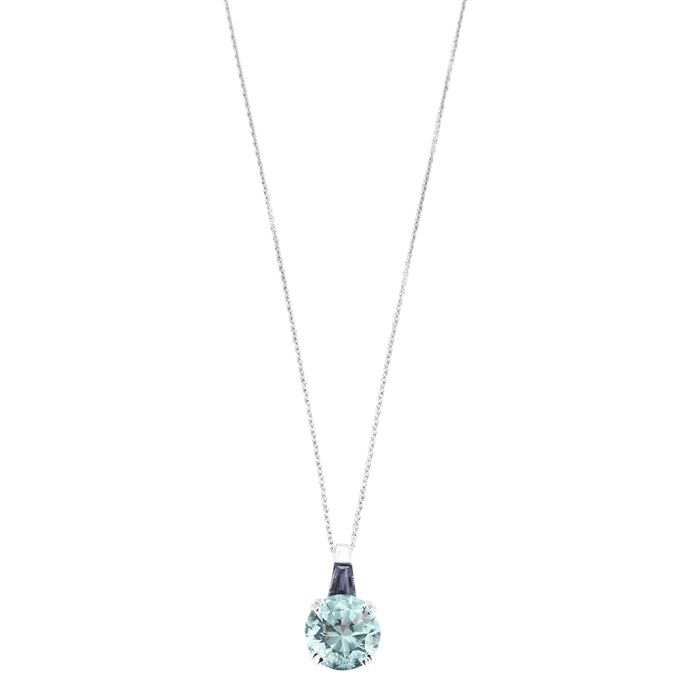 Collier MAUBOUSSIN - Extrêmement libre et sensuelle - Pendentif en Or blanc et Iolite 58 Facettes DDV0675-5