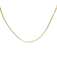 Collier Collier double forçat or jaune 58 Facettes LP182
