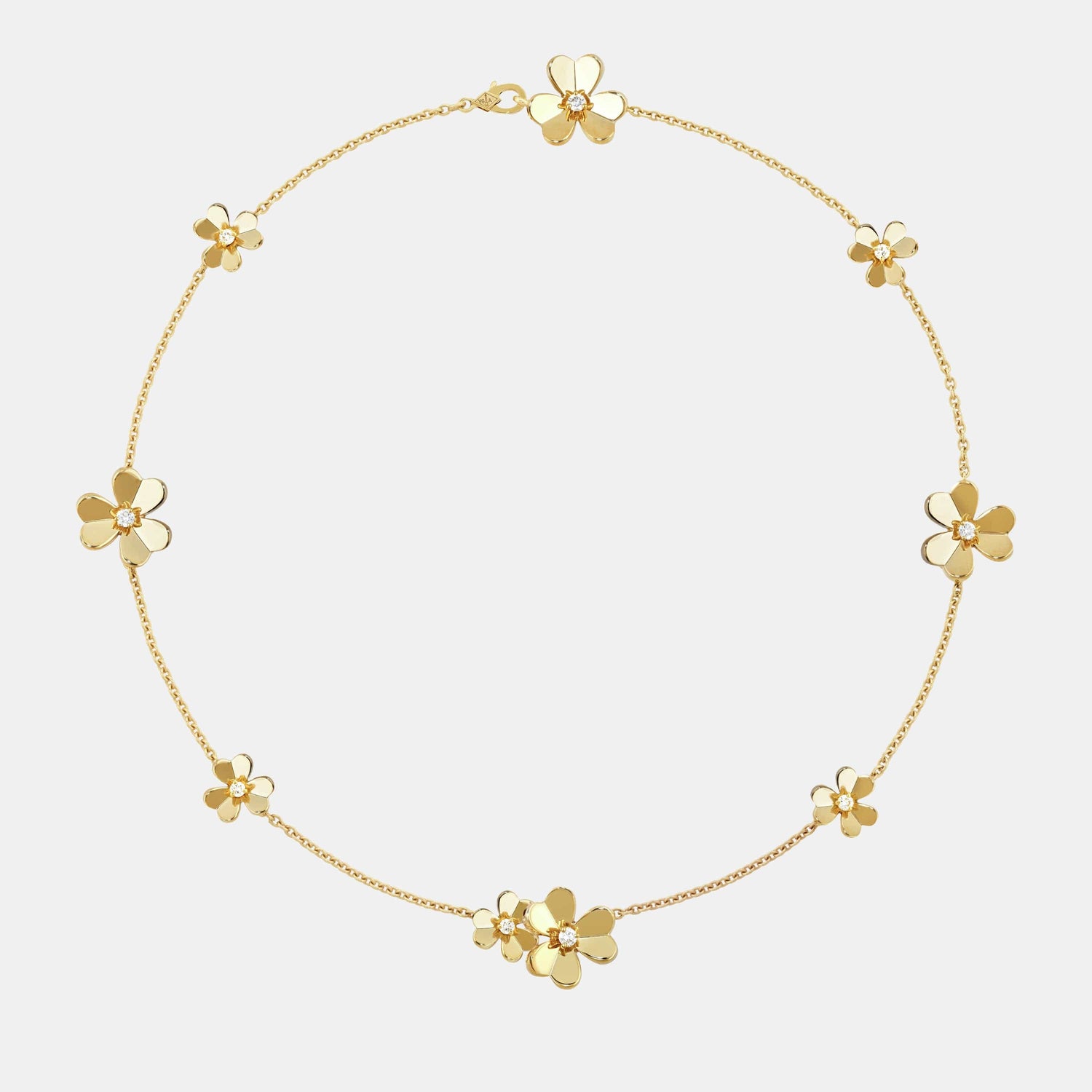 Collier Frivole Or jaune Diamant 0.61ct