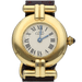 Montre Cartier Montre Colisée Vermeil 58 Facettes MT39180